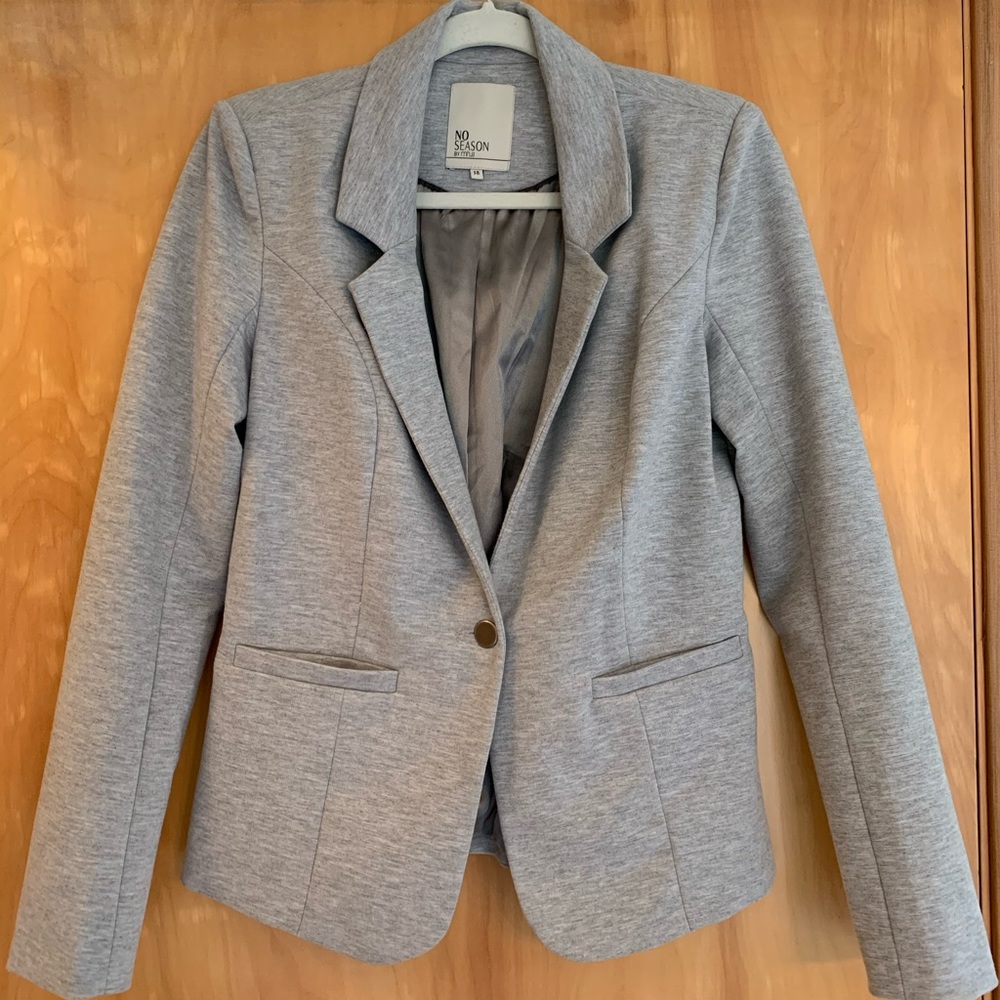 Minus Grey Blazer (Scandinavian brand)